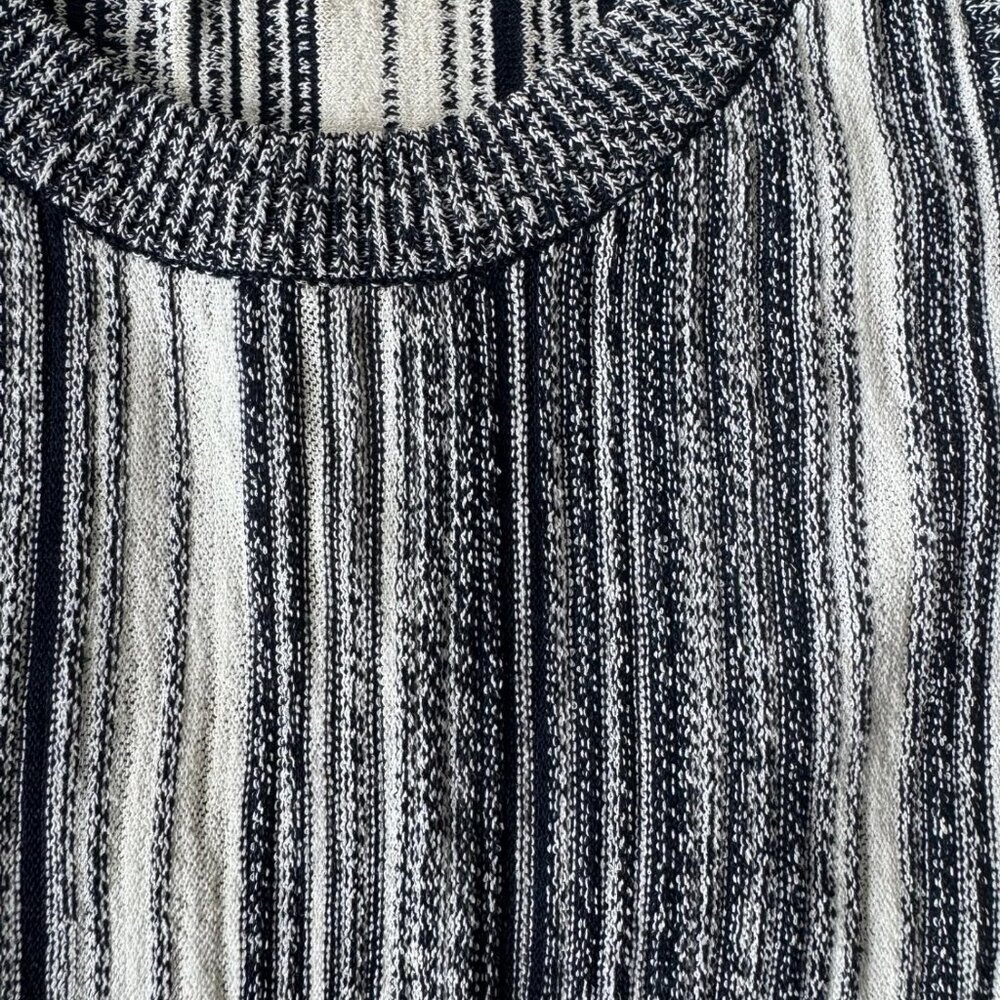 Sportmax Max Mara Striped Knit Racerback Tank XS - Picture 7 of 7